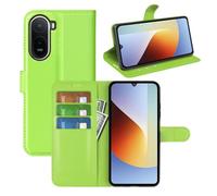Fertuo Cover a Libro Antiurto per Poco C81 Pro/Redmi A7 Pro 4G, Verde