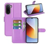 Fertuo Cover a Libro Antiurto per Poco C81 Pro/Redmi A7 Pro 4G, Viola