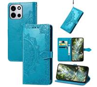 Fertuo Cover a Libro con Porta Carte per Oneplus Nord 6 / CE 6 5G 5G, Blu