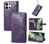 Fertuo Cover a Libro con Porta Carte per Oneplus Nord 6 / CE 6 5G 5G, Viola