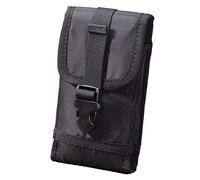 Fertuo Cover per Blackview Fort 1/2 / BV6200 Plus / BV5300 Plus / BV6200 Pro / BV4800 SE, Marsupio Sportivo Outdoor Custodia Borsa Tattica Multiuso con Passante per Cintura Case Protettiva, Nero