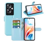 Fertuo Cover per OPPO A79 5G / Oneplus Nord N30 SE, Custodia Portafoglio Cover a Libro in Pelle Flip Case con Silicone Bumper, Fibbia Magnetica, Porta Carte, Kickstand, per OPPO A79 5G, Blu