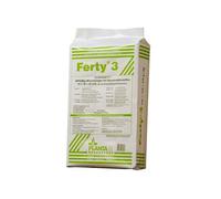 Ferty 3, NPK(Mg) 15-10-15+(2) + microelementi (25 kg), concime in polvere idroso