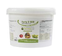 Ferty 3, NPK(Mg) 15-10-15+(2) + microelementi (5 kg), concime in polvere idrosolubile per piante e fiori