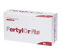 Fertylor Plus 20 bustine per supporto al benessere riproduttivo