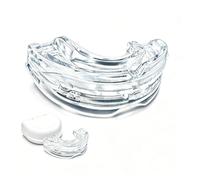 Férula Antirronquidos y Protector Bucal para Bruxismo Ajustable | Protector bucal ajustable de PC y EVA para uso nocturno, diseñado para ayudar a reducir ronquidos y rechinar los dientes
