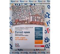 FERVET OPUS - VOLUME 1 (LDM) - Testo (9788808420749) + Materiali didattici - Rebillo