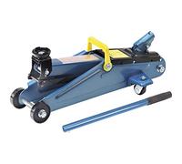 Fervi 0060 cric a carrello sollevatore manuale auto meccanico 2000 kg