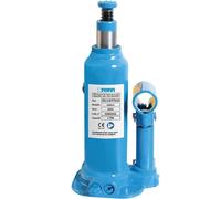 FERVI 0062/2 Cric a Bottiglia Idraulico 2 Ton 168mm Sollevatore Auto Officina CE