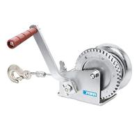 Argano manuale zincato con cavo e gancio traino 500 Kg codice 0070/C marca FERVI