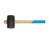 Fervi 0148/500 martello in gomma, 0.5 kg
