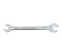 Fervi 0201/34 x 36 doppia chiave fissa modello lungo, 34 x 36 mm