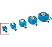 FERVI 0256/05 Cric Idraulico Ribassato 5 Ton Piatto Sollevatore Auto Officina CE
