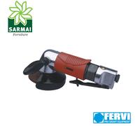 FERVI 0313 levigatrice smerigliatrice pneumatica angolare mola ad aria 125 mm