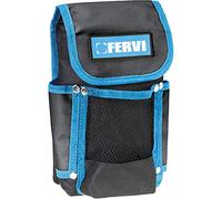 Fervi 0408 Borsa Porta Utensili, Ciano/Nero
