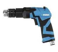 Fervi 0418 Trapano Pneumatico ad aria reversibile mandrino 10 mm
