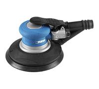 LEVIGATRICE PNEUMATICA ROTORBITALE DA 150 mm ASPIRAZIONE INTEGRATA FERVI 0421