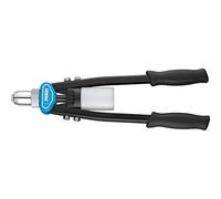 Fervi 0453 Rivettatrice a Doppia Leva, 3.2-6.4 mm, Ciano/Nero