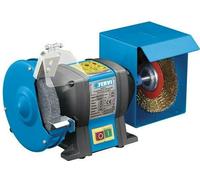 FERVI 0510 MOLA DA BANCO SMERIGLIATRICE COMBINATA SPAZZOLA + MOLA DIAMETRO 150MM