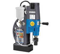 FERVI 0518/50 TRAPANO MAGNETICO CAROTATORE FRESA WELDON E CONO MORSE CM3 BASE MA