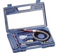 MICRO SMERIGLIATRICE PNEUMATICA FERVI CON ALBERO FLESSIBILE E ACCESORI