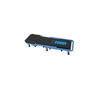 Lettino sottomacchina carrello sgabello sottoauto 2 in 1 FERVI 0645/SS