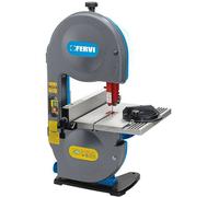FERVI 0717A Sega a Nastro per Legno da Banco 350W 230V Tavola Orientabile