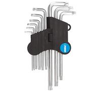 Fervi 220 chiavi torx lunghe tipo (confezione da 9)