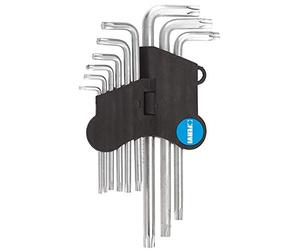 Fervi 220 chiavi torx lunghe tipo (confezione da 9)