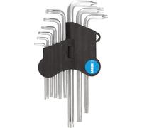 Fervi 220 chiavi torx lunghe tipo (confezione da 9)