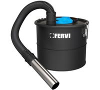 FERVI A040/201C Bidone Aspiracenere 15 Lt Camino Stufa Pellet Barbecue 1000W CE