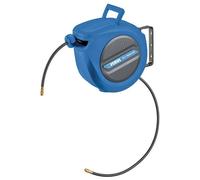 FERVI A481/15H Avvolgitubo Automatico Aria Compressa 15+1m 3/8" 17 Bar