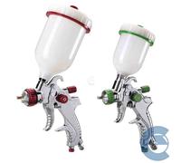 Fervi A601 a602a 2 Aerografi Verniciatura Professionale Serbatoio Base Acqua