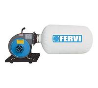 Aspiratore per trucioli portatile per lavorazioni del legno FERVI 0495