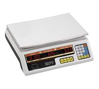 Fervi B018 Bilancia Elettronica Digitale, Bianco