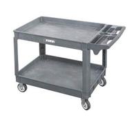 Fervi Carrello A 2 Vasche Polipropilene