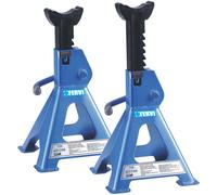 Coppia di cavalletti per auto 3 tonnellate FERVI 0069/3 altezza min298 max428 mm