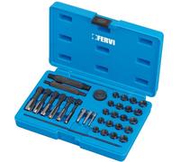 FERVI E011/MC Kit Riparazione Filetti Candelette 33 Pz Bussole M8 M10 M12 M14 CE