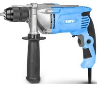 FERVI FFID08103A-K Trapano a Percussione Filo 810W Mandrino 13mm Autoserrante CE