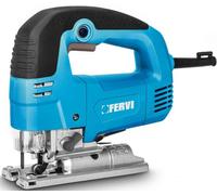 FERVI FFJS07103A-K Seghetto Alternativo 710W Sega Pendolare Cambio Rapido CE