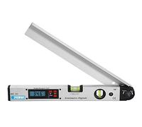 GONIOMETRO DIGITALE E LIVELLA CON 2 FIALE FERVI ART. G008 PER MISURAZIONI ANGOLI