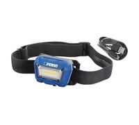 Fervi Lampada a fascia con sensore (funzione di accensione e spegnimento passando la mano dal lato, LED, tempo di ricarica 3h, torcia) F-0482/3
