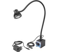 Fervi LAMPADA A LED SNODABILE CON BASE MAGNETICA PER MACCHINE UTENSILI 0536A