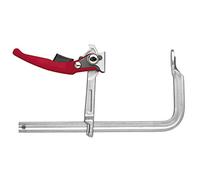 Fervi M007/600 acciaio morsetto a cricchetto, 600 x 120 mm