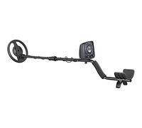 Fervi MD01 Cercametalli Analogico, Argento/Nero