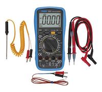 TESTER MULTIMETRO DIGITALE PROFESSIONALE CON SONDA TEMPERATURA FERVI T053