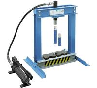 FERVI P001/04 PRESSA IDRAULICA DA BANCO A COMANDO MANUALE PER OFFICINA 4T 4 TON