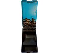 FERVI P010/51 SERIE 51 PZ PUNTE HSS CILINDRICHE DECIMI RETTIFICATE 1-6 MM TIN