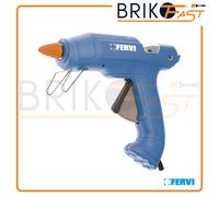 Fervi Pistola Termocollante Automatica 35 Watt 230 V Colla a Stick silicone 200°
