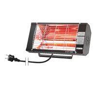 Fervi R609 - Riscaldatore elettrico a raggi infrarossi con supporto per fissaggi